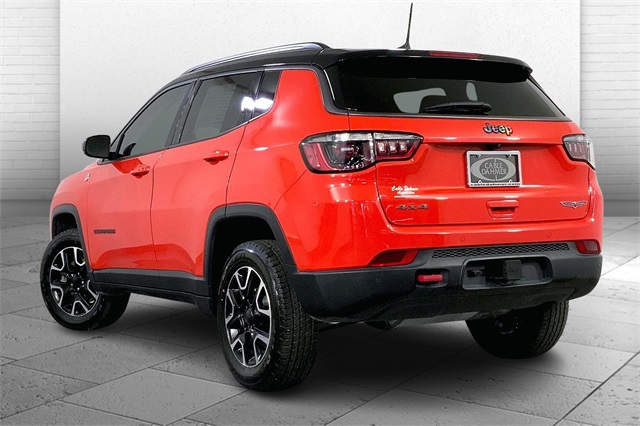 2021 Jeep Compass Trailhawk