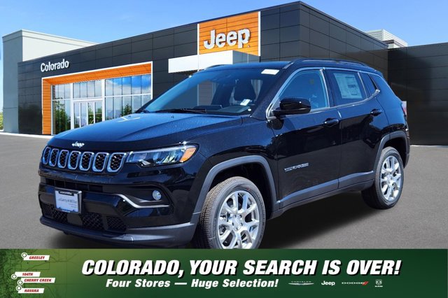 2024 Jeep Compass Latitude Lux