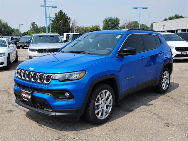 2024 Jeep Compass Latitude Lux