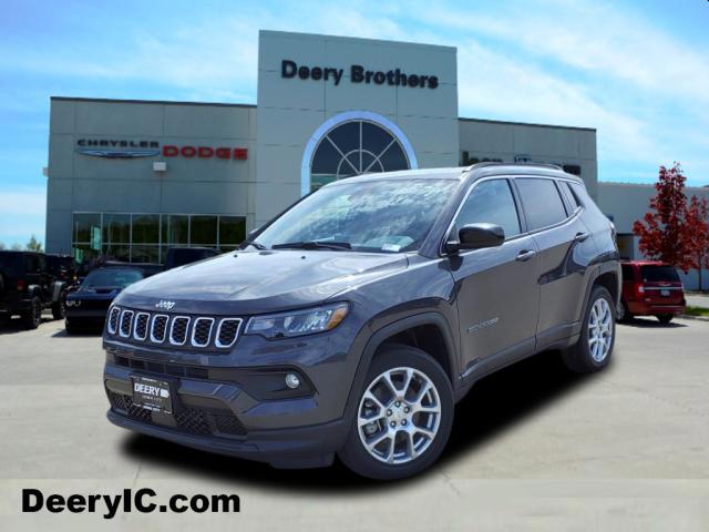 2024 Jeep Compass LATITUDE LUX 4X4