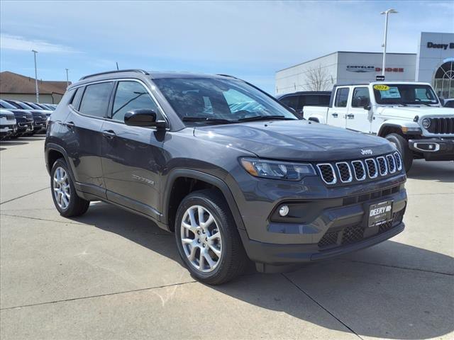 2024 Jeep Compass LATITUDE LUX 4X4