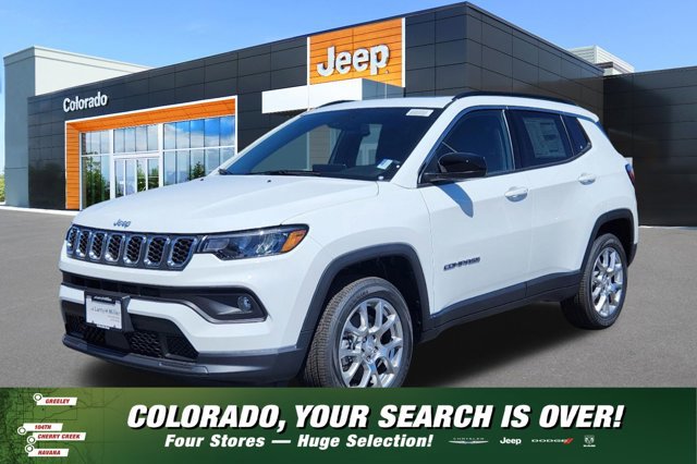 2024 Jeep Compass Latitude Lux