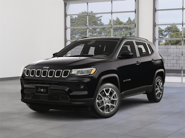 2024 Jeep Compass Latitude Lux