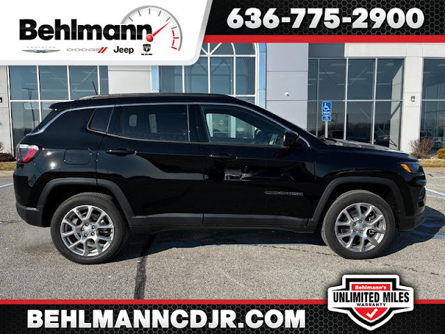 2024 Jeep Compass Latitude Lux