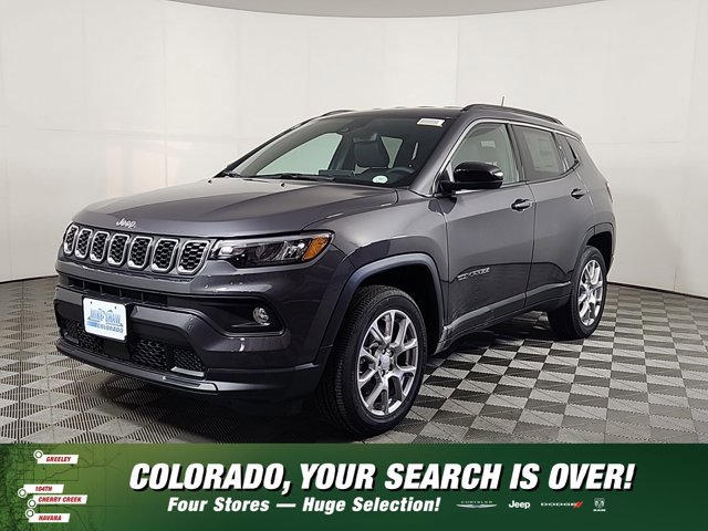 2024 Jeep Compass Latitude Lux