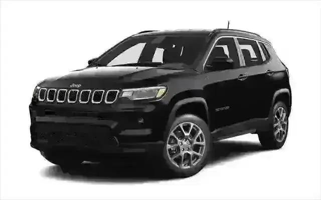 2024 Jeep Compass LATITUDE LUX 4X4