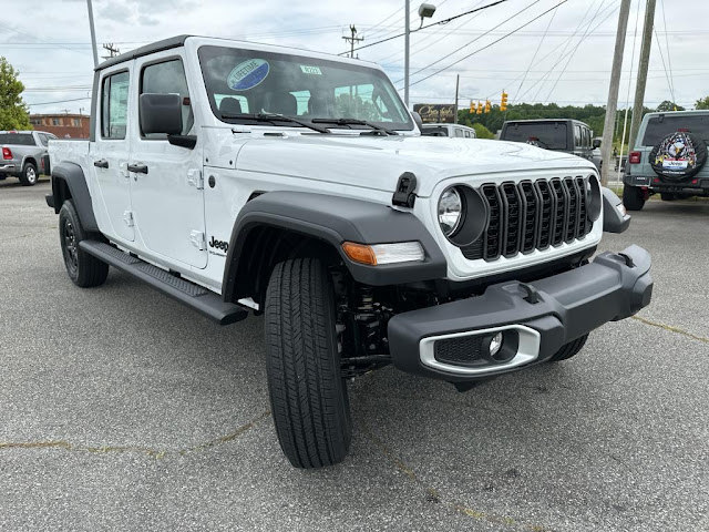 2024 Jeep Gladiator Sport 4x4 CREW CAB