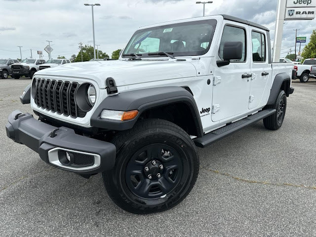 2024 Jeep Gladiator Sport 4x4 CREW CAB