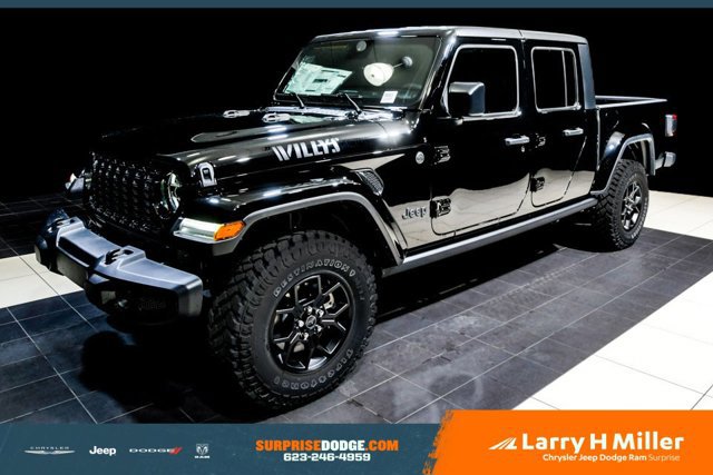 2024 Jeep Gladiator Willys