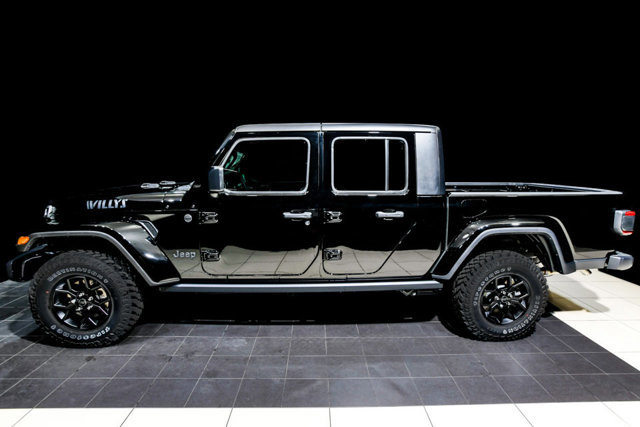 2024 Jeep Gladiator Willys