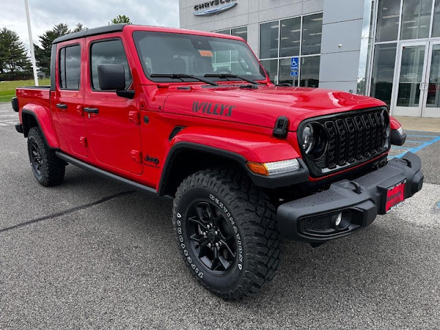 2024 Jeep Gladiator Willys