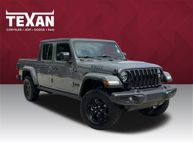 2021 Jeep Gladiator Willys