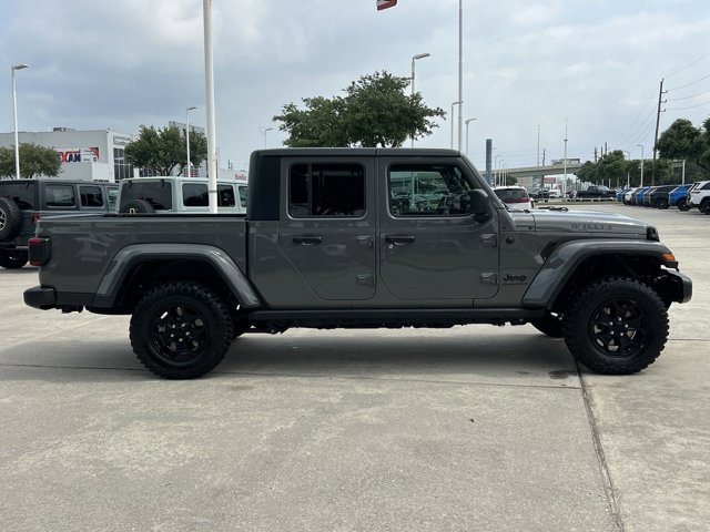 2021 Jeep Gladiator Willys