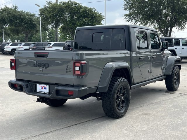 2021 Jeep Gladiator Willys