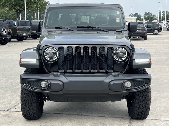 2021 Jeep Gladiator Willys