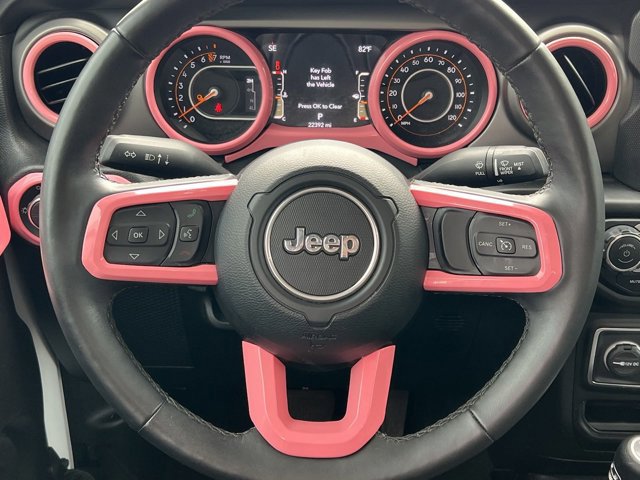 2022 Jeep Gladiator Texas Trail