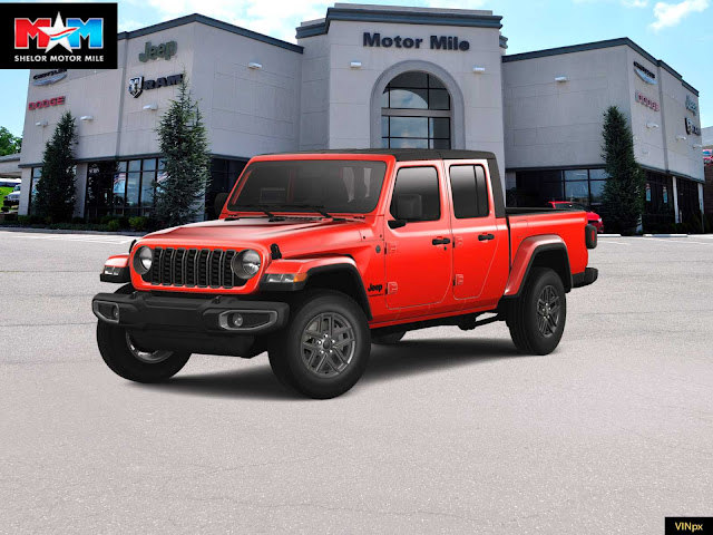 2024 Jeep Gladiator Sport S 4x4