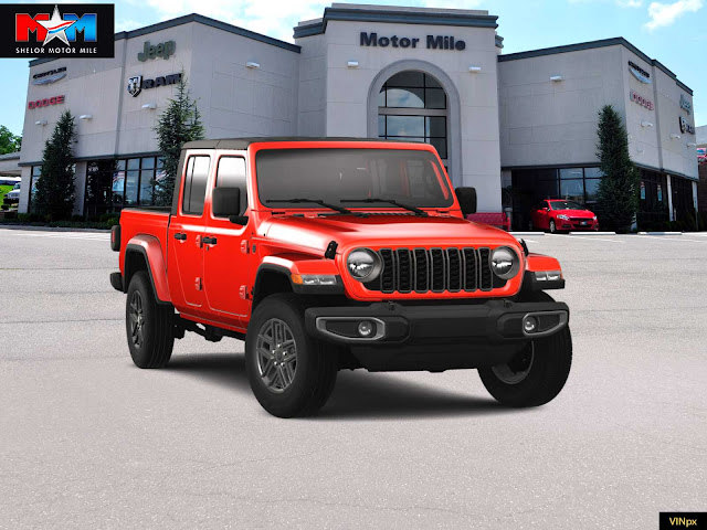 2024 Jeep Gladiator Sport S 4x4