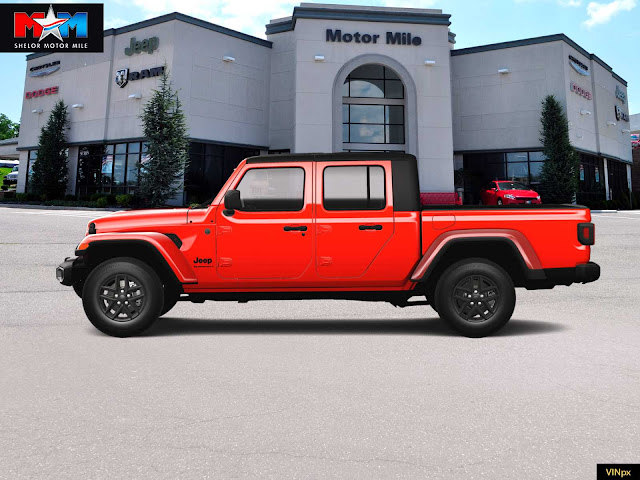 2024 Jeep Gladiator Sport S 4x4