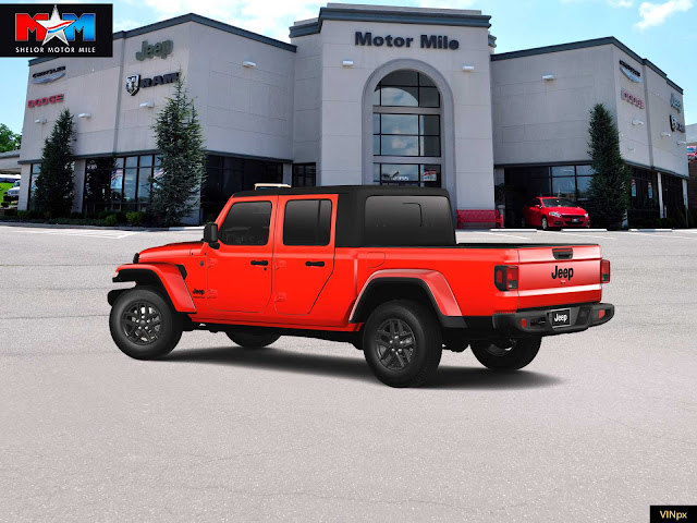 2024 Jeep Gladiator Sport S 4x4