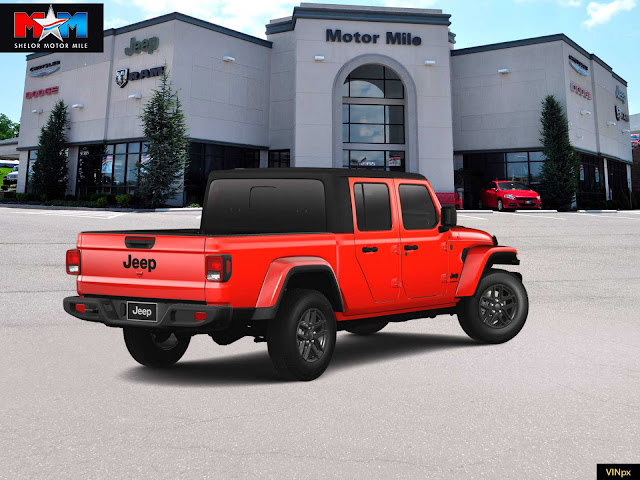 2024 Jeep Gladiator Sport S 4x4