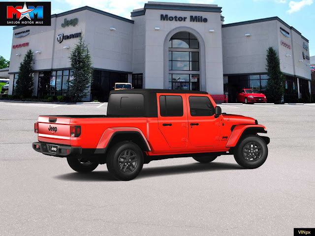 2024 Jeep Gladiator Sport S 4x4