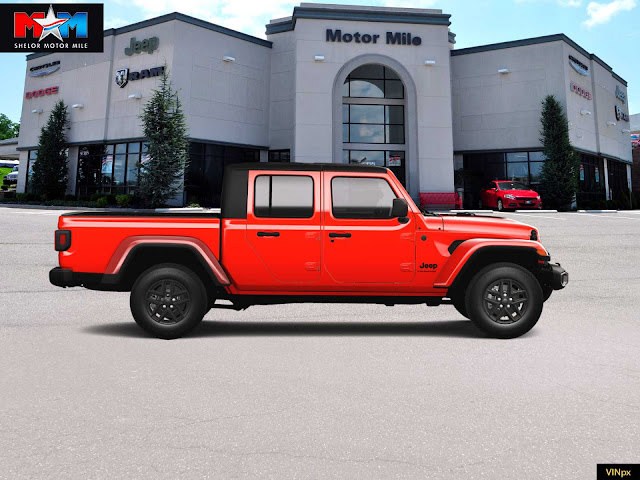 2024 Jeep Gladiator Sport S 4x4