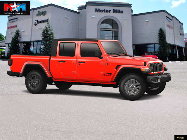 2024 Jeep Gladiator Sport S 4x4