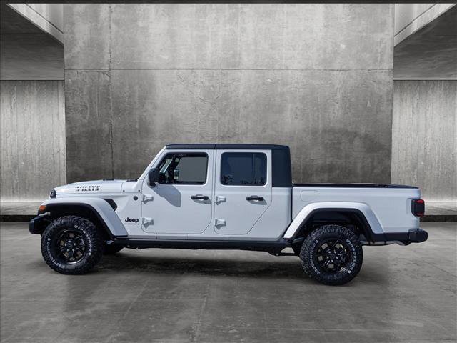 2024 Jeep Gladiator Willys