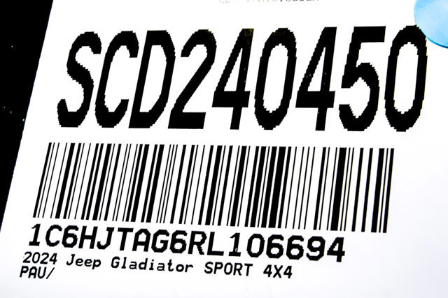 2024 Jeep Gladiator Sport S