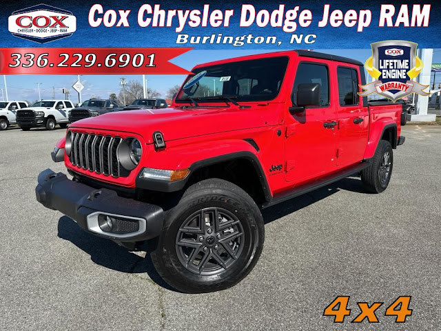 2024 Jeep Gladiator Sport S 4x4 crew cab