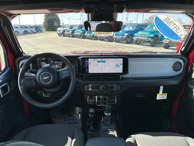 2024 Jeep Gladiator Sport S 4x4 crew cab