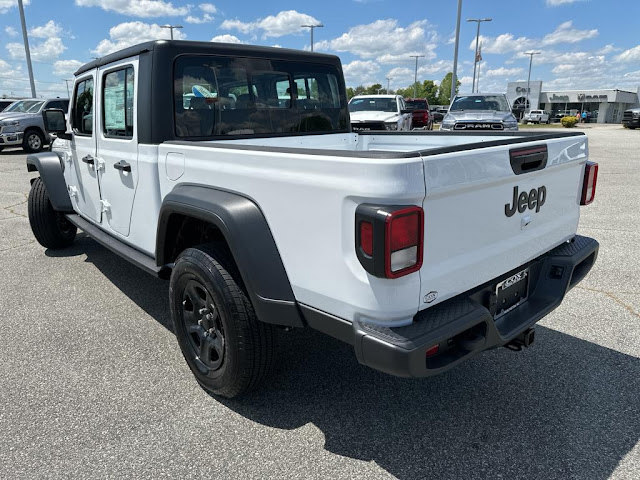 2024 Jeep Gladiator Sport 4x4 CREW CAB