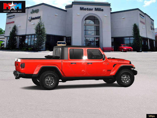 2024 Jeep Gladiator Willys 4x4