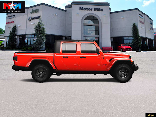 2024 Jeep Gladiator Willys 4x4