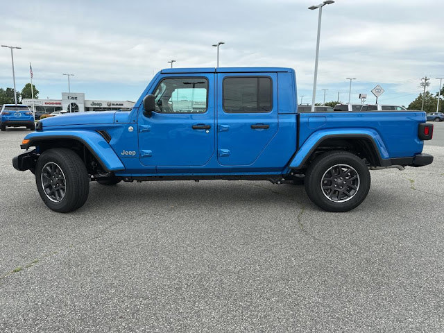 2023 Jeep Gladiator Overland 4x4