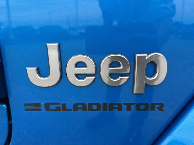 2023 Jeep Gladiator Overland 4x4