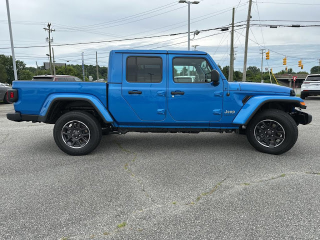 2023 Jeep Gladiator Overland 4x4