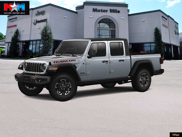 2024 Jeep Gladiator Rubicon 4x4