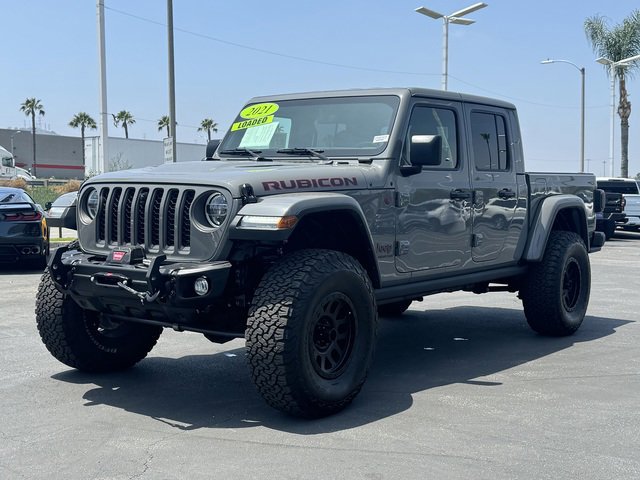 2021 Jeep Gladiator Rubicon