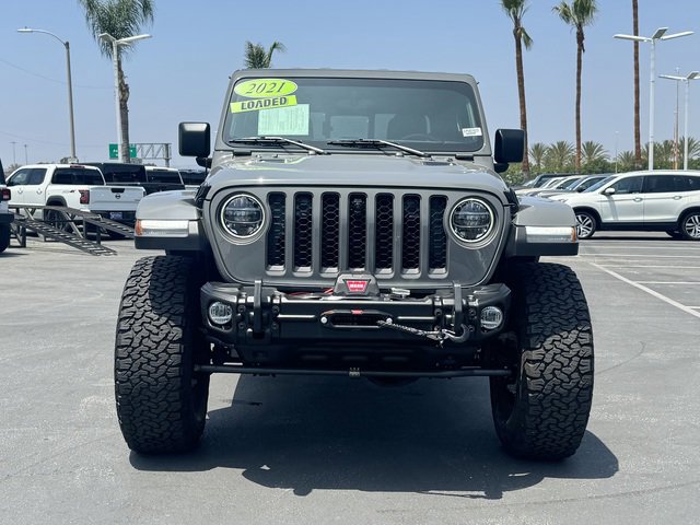 2021 Jeep Gladiator Rubicon