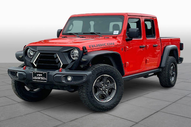 2022 Jeep Gladiator Rubicon 4x4