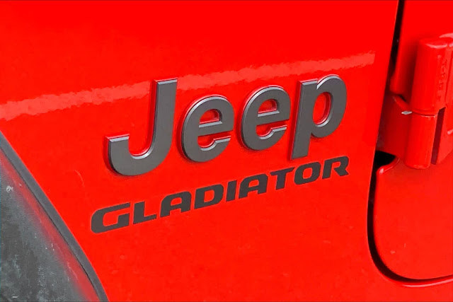 2022 Jeep Gladiator Rubicon 4x4