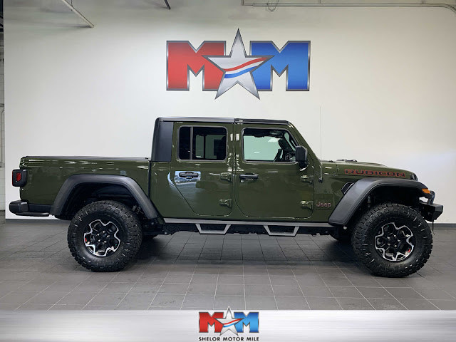 2023 Jeep Gladiator Rubicon 4x4