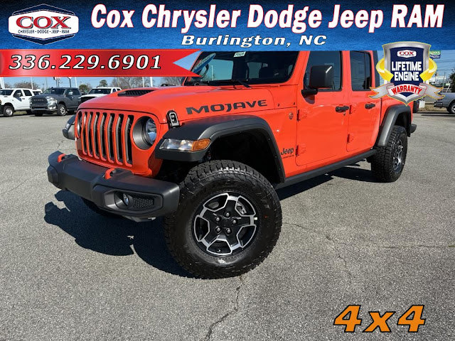 2023 Jeep Gladiator Mojave 4x4