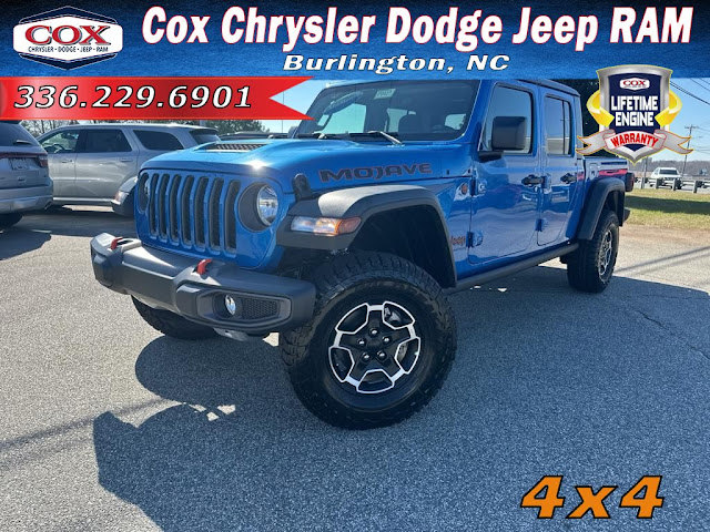 2023 Jeep Gladiator Mojave 4x4