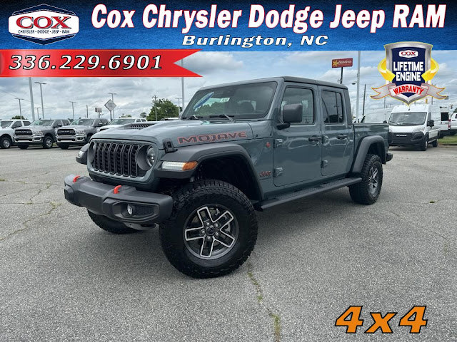 2024 Jeep Gladiator Mojave 4X4 CREW CAB