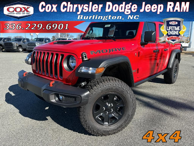 2023 Jeep Gladiator Mojave 4x4