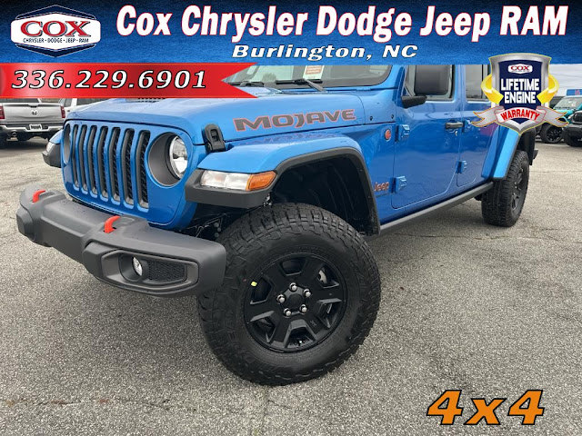 2023 Jeep Gladiator Mojave 4x4