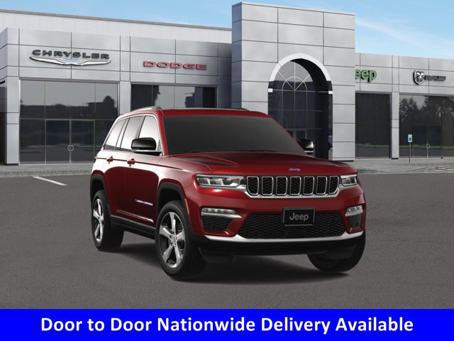 2024 Jeep GR CHEROKEE 4XE Base